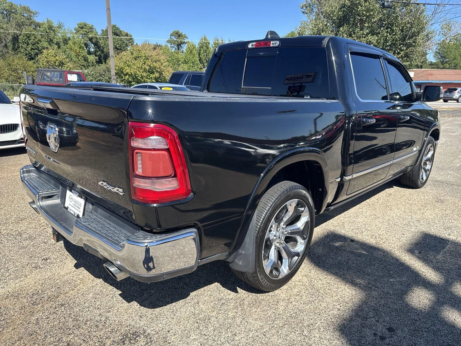 Used 2019 Diamond Black Crystal Pearlcoat Ram Limited image 24