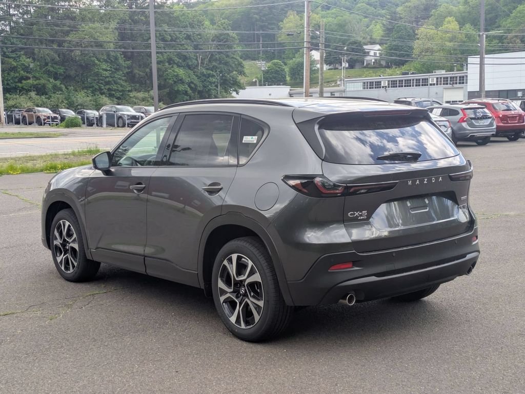 New 2026 Machine Gray Metallic Mazda 2.5 S Preferred AWD image 5