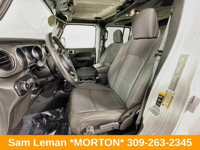 Used 2022 White Jeep Unlimited High Tide image 21