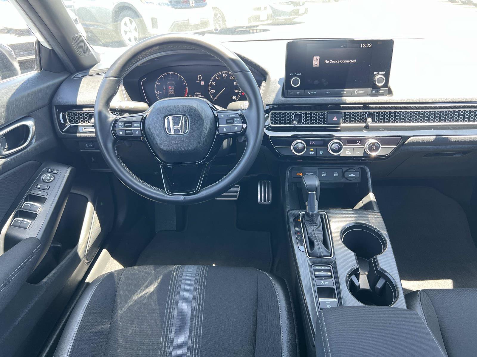 Certified Used 2025 Platinum White Pearl Honda Sport image 7