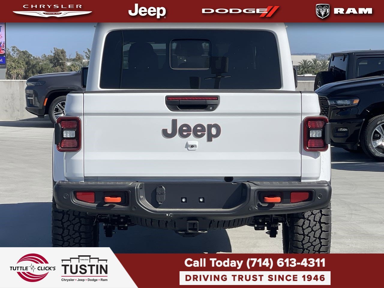 New 2026 Bright White Clearcoat Jeep Mojave image 5