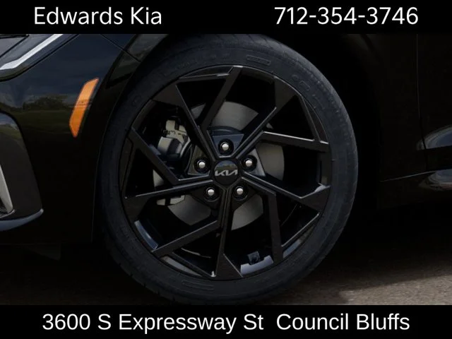New 2026 Black Kia GT-Line image 11
