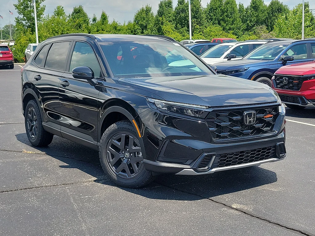 New 2026 Crystal Black Pearl Honda TrailSport image 18
