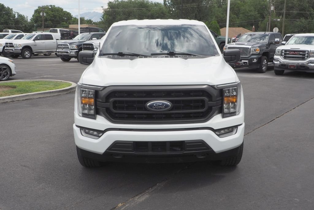 Used 2023 White Ford XLT image 2