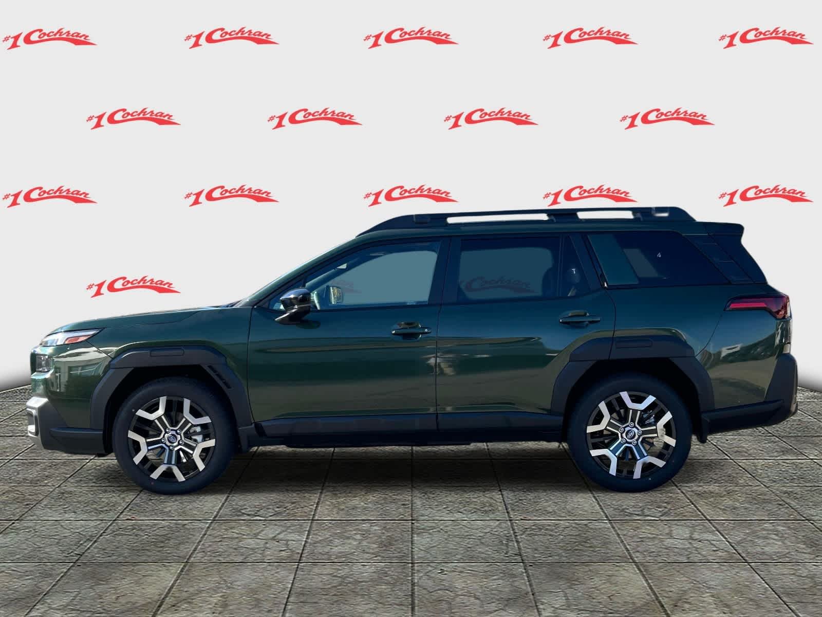 New 2026 DEEP EMERALD GREEN PEARL PAINT Subaru Touring XT image 10
