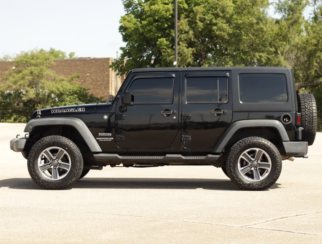Used 2015 Black Jeep Sport image 4