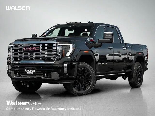 2026 GMC Sierra 2500 HD Denali