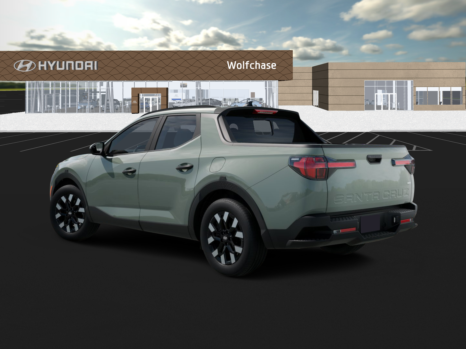 New 2026 Green Hyundai SEL Activity AWD image 4