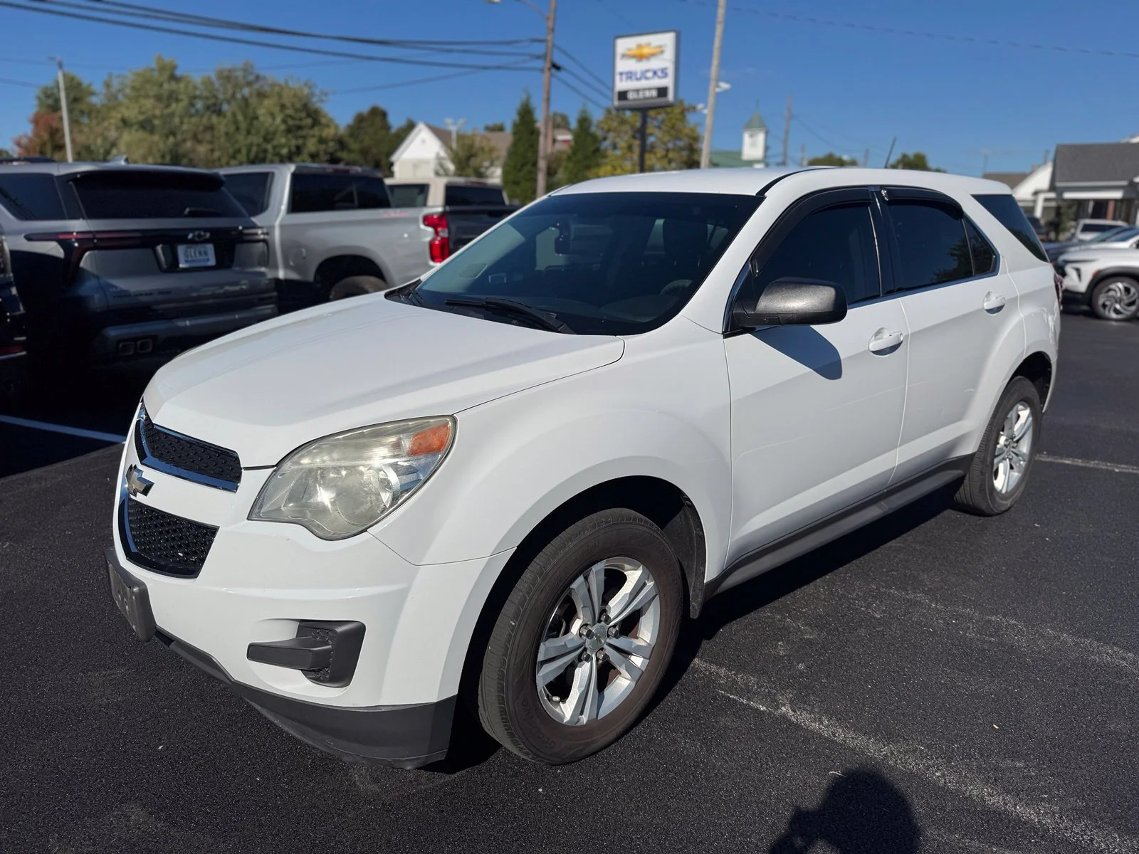 Used 2013 White Chevrolet LS image 2