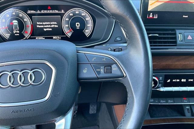 Used 2022 Silver Audi 45 S line Premium Plus image 21