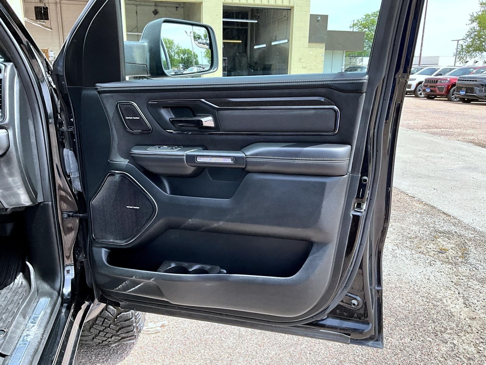 Used 2021 Black Ram TRX image 17
