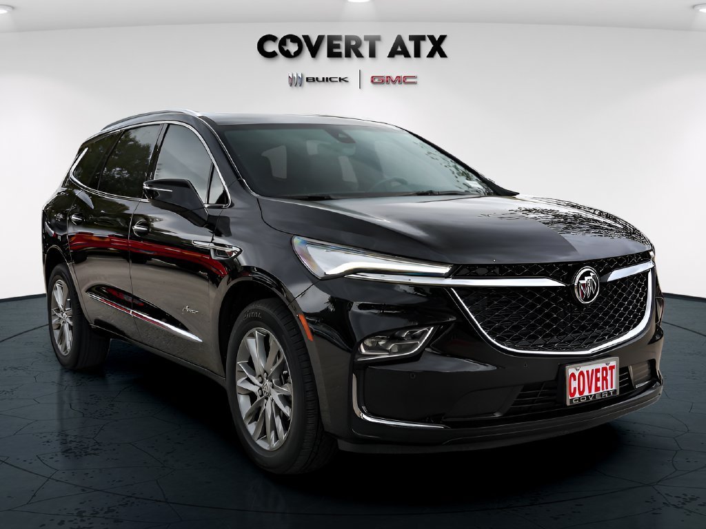 Used 2023 EBONY TWILIGHT METALLIC Buick Avenir image 8