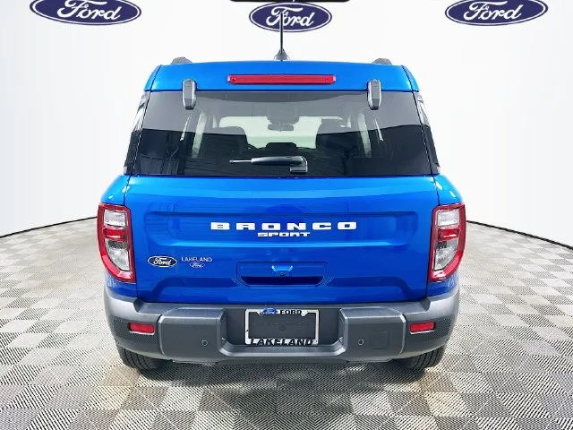New 2026 Blue Ford Big Bend image 4