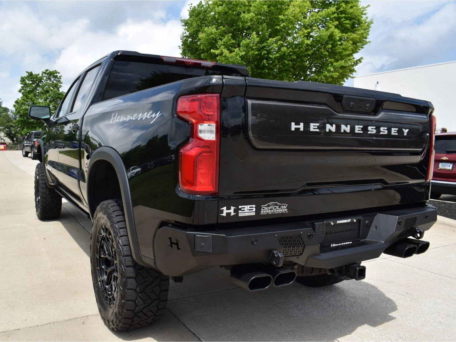 New 2026 Black Chevrolet ZR2 Hennessey Goliath 700 image 13