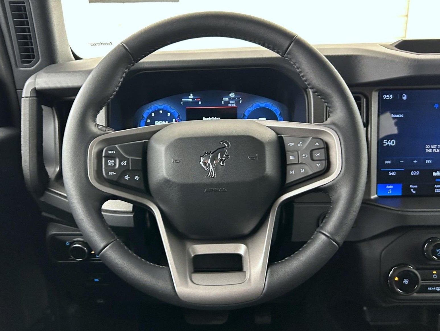 New 2026 Oxford White Ford Big Bend image 11