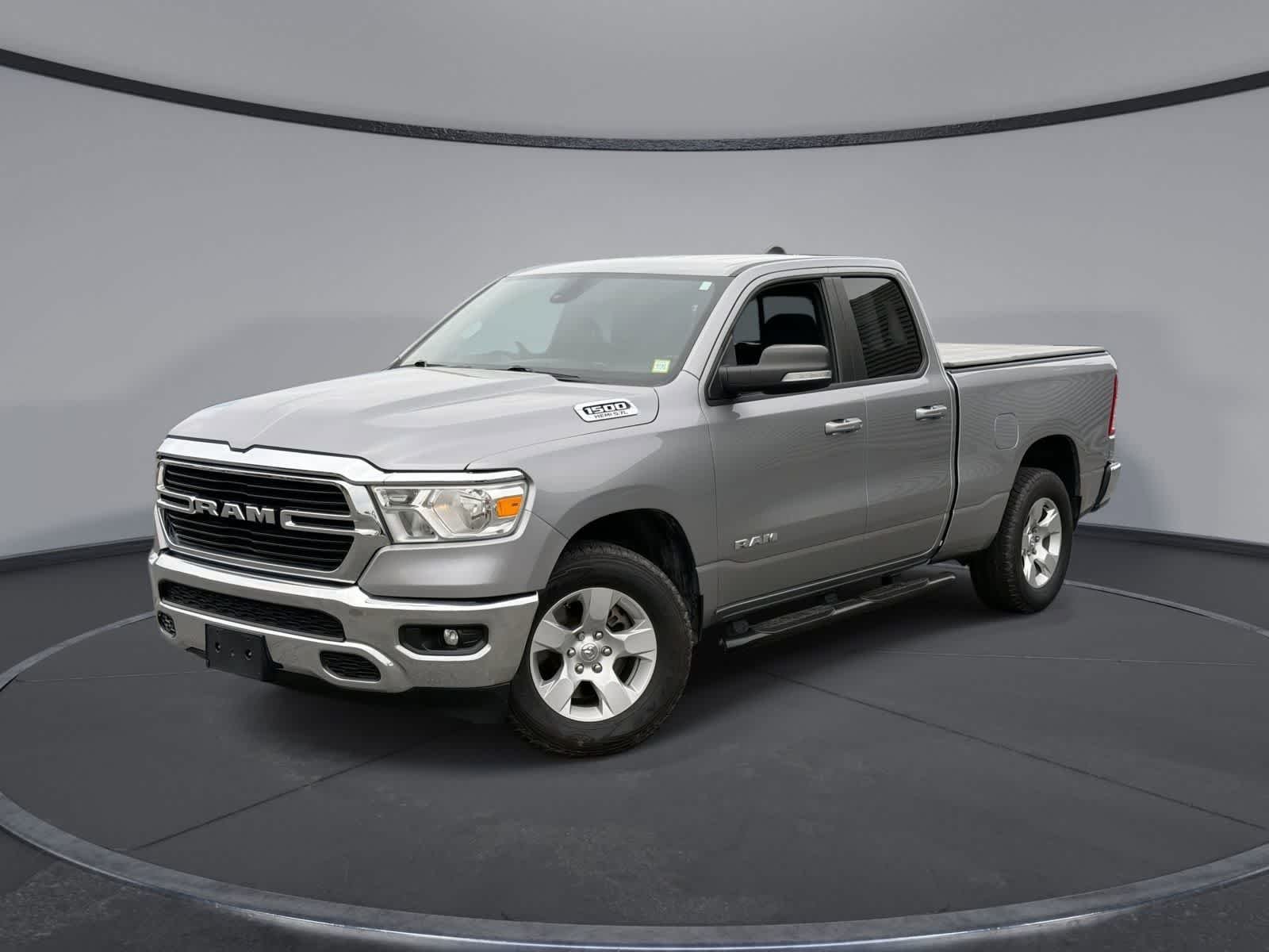 2021 RAM 1500 Big Horn/Lone Star 4x4 Quad Cab 6'4's photo