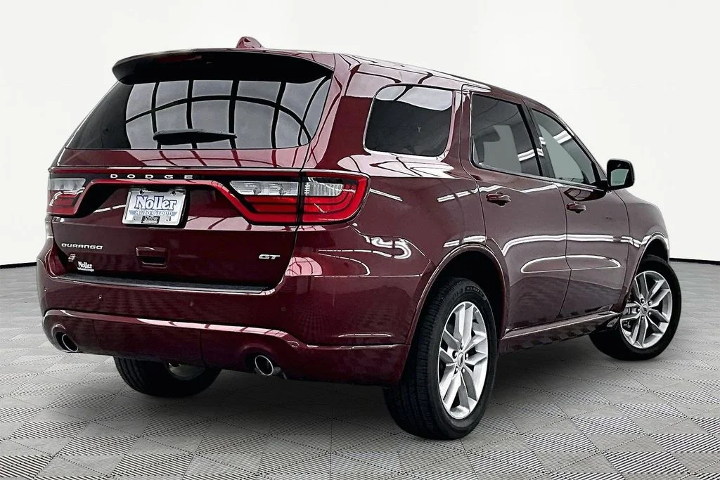 Certified 2022 Dodge Durango GT Plus with VIN 1C4RDJDG3NC196935 for sale in Kansas City