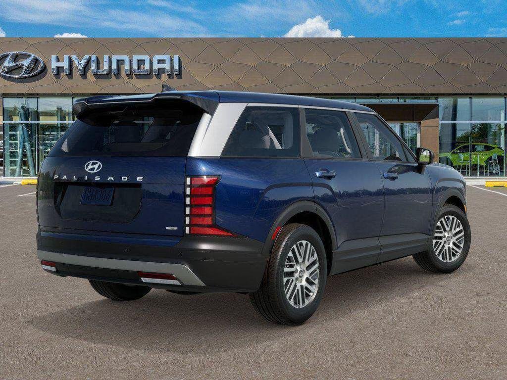 New 2027 Blue Hyundai SE AWD image 4