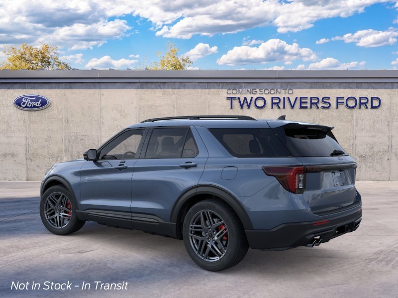 New 2026 Vapor Blue Metallic Ford ST image 4