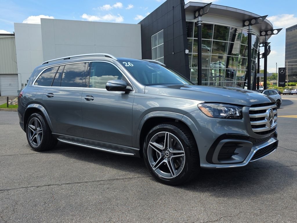 Certified Used 2026 Gray Mercedes-Benz GLS 450 image 7