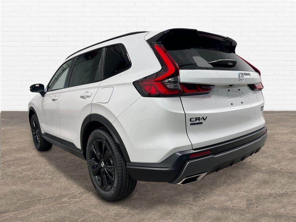 New 2027 Platinum White Pearl Honda Sport Touring image 4