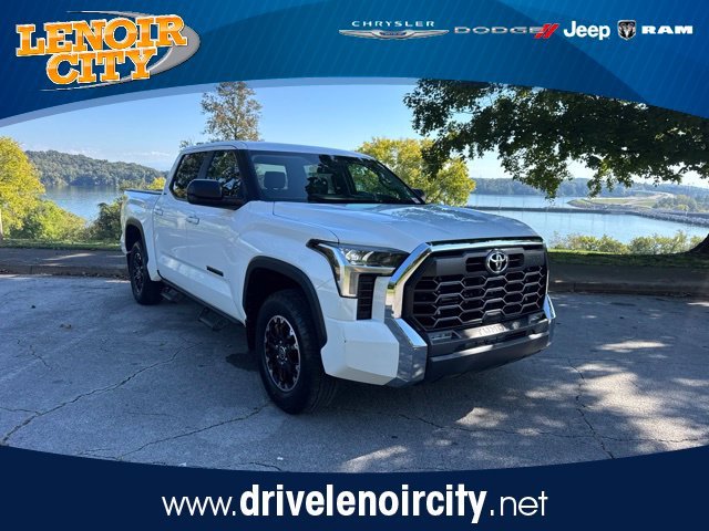 Used 2024 White Toyota SR5 image 1