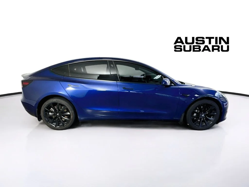 Used 2022 Blue Tesla Long Range image 8