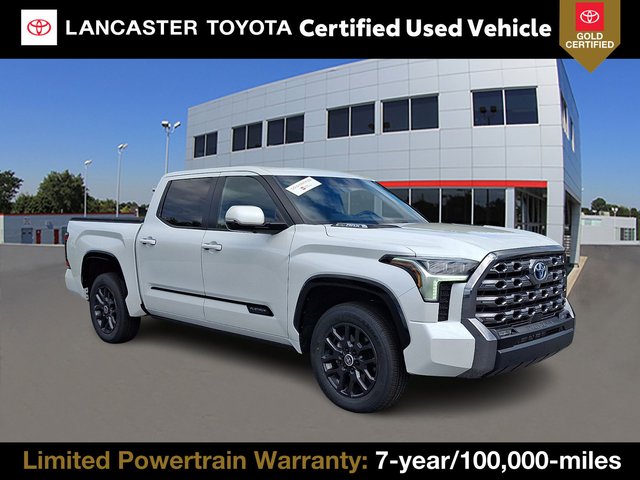 2024 Toyota Tundra i-FORCE MAX Platinum Hybrid