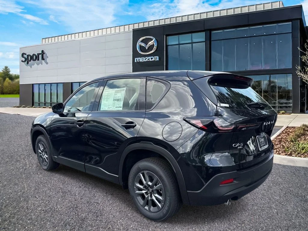 New 2026 Jet Black Mica Mazda 2.5 S AWD image 6