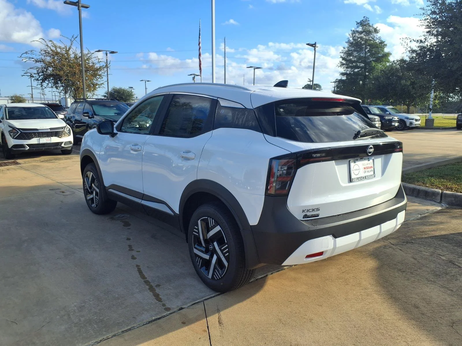 New 2027 Fresh Powder Nissan SV image 2