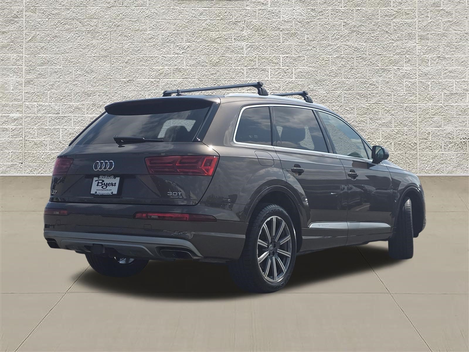 Used 2018 Argus Brown Metallic Audi Prestige image 7