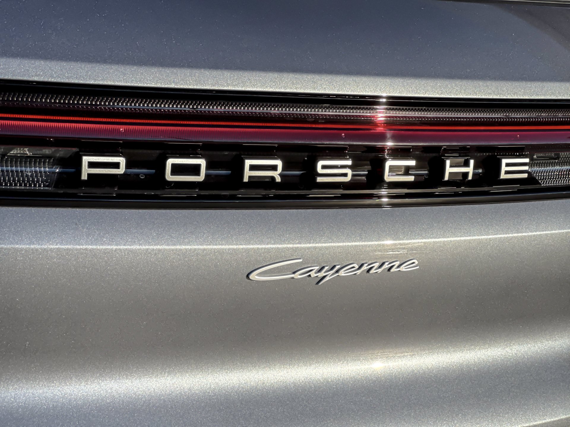 New 2026 Vanadium Grey Metallic Porsche Cayenne (AWD) image 29