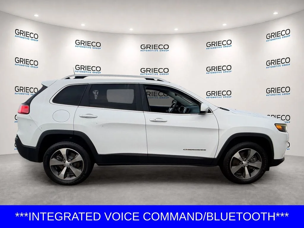 Used 2020 White Jeep Limited image 8