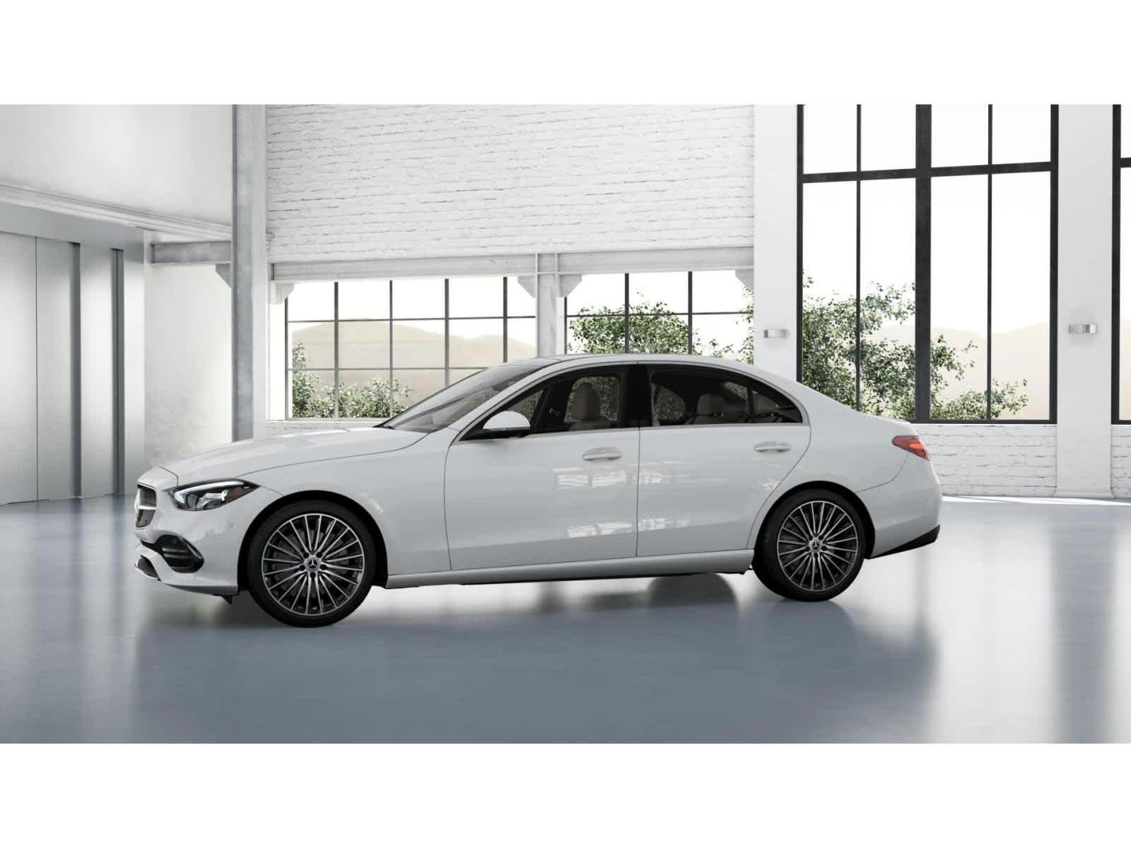 New 2026 Polar White Mercedes-Benz C 300 image 35
