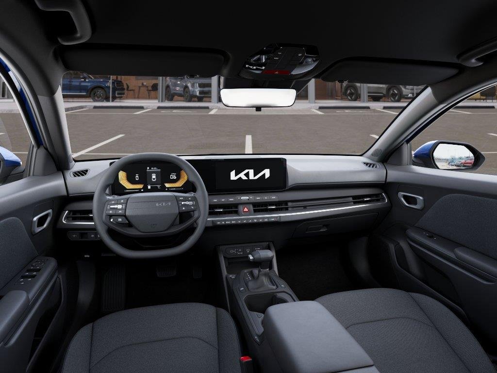 New 2026 Deep Sea Blue Kia LXS image 14