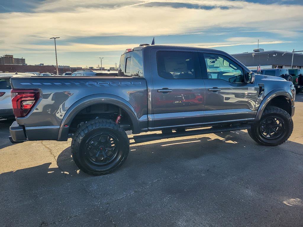 New 2025 Carbonized Gray Metallic Ford LARIAT ROUSH image 9