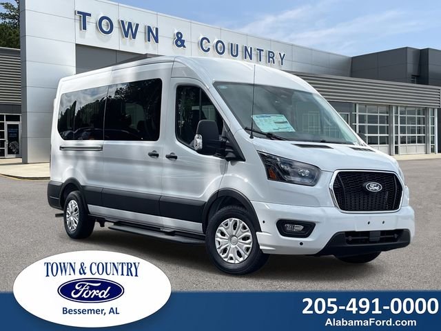 2026 Ford Transit 350 XL Med Roof Sliding Pass. 148's photo