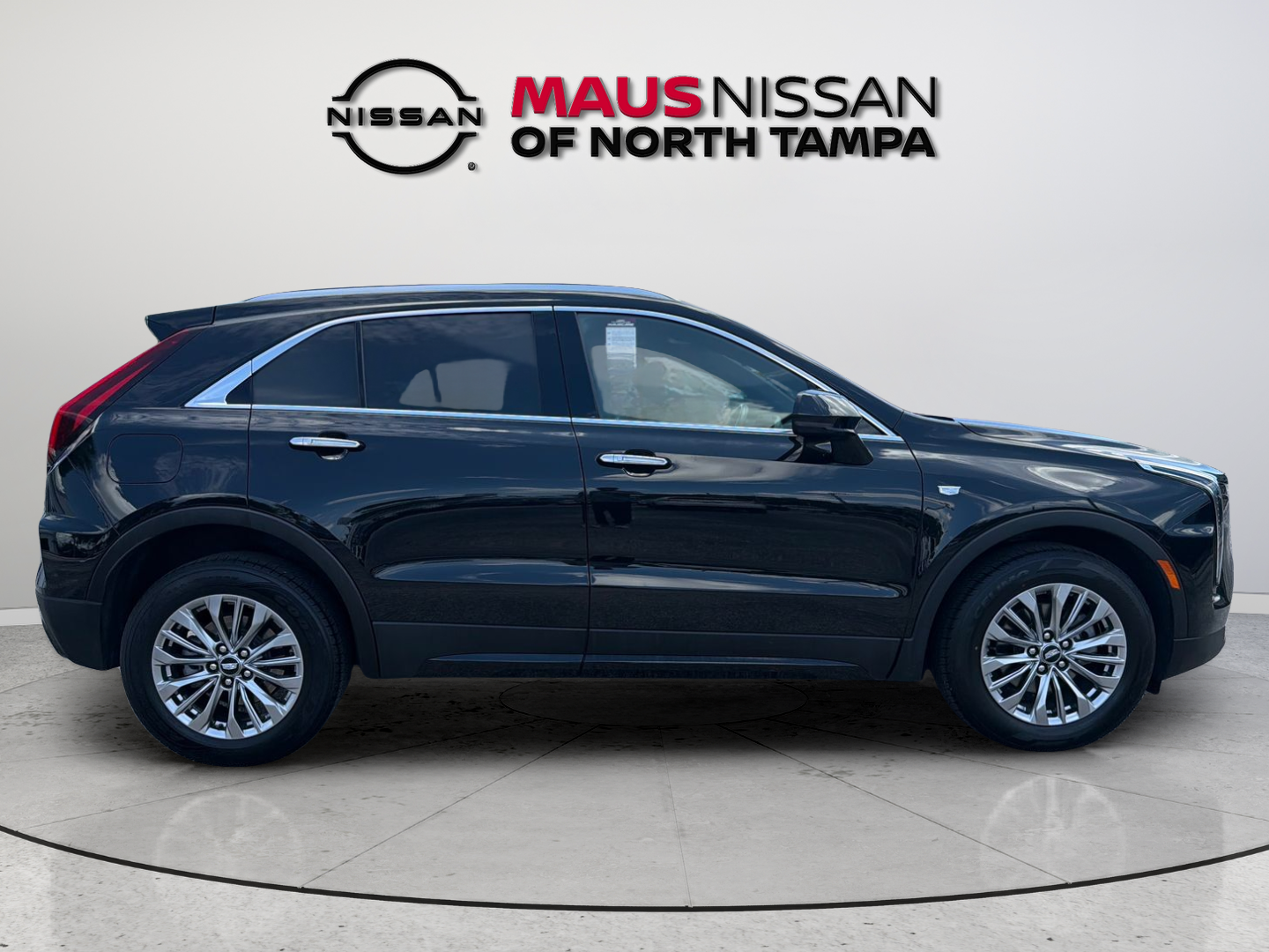 Used 2024 Black Cadillac Premium Luxury image 9