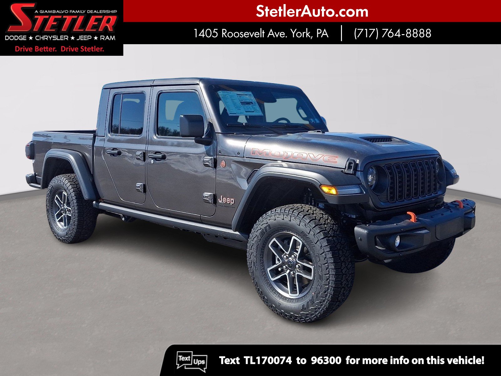 2026 Jeep Gladiator