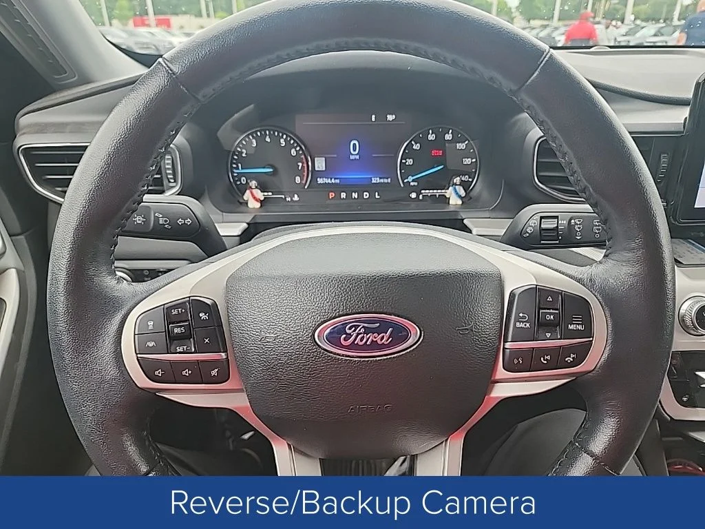 Used 2023 Star White Ford XLT image 7