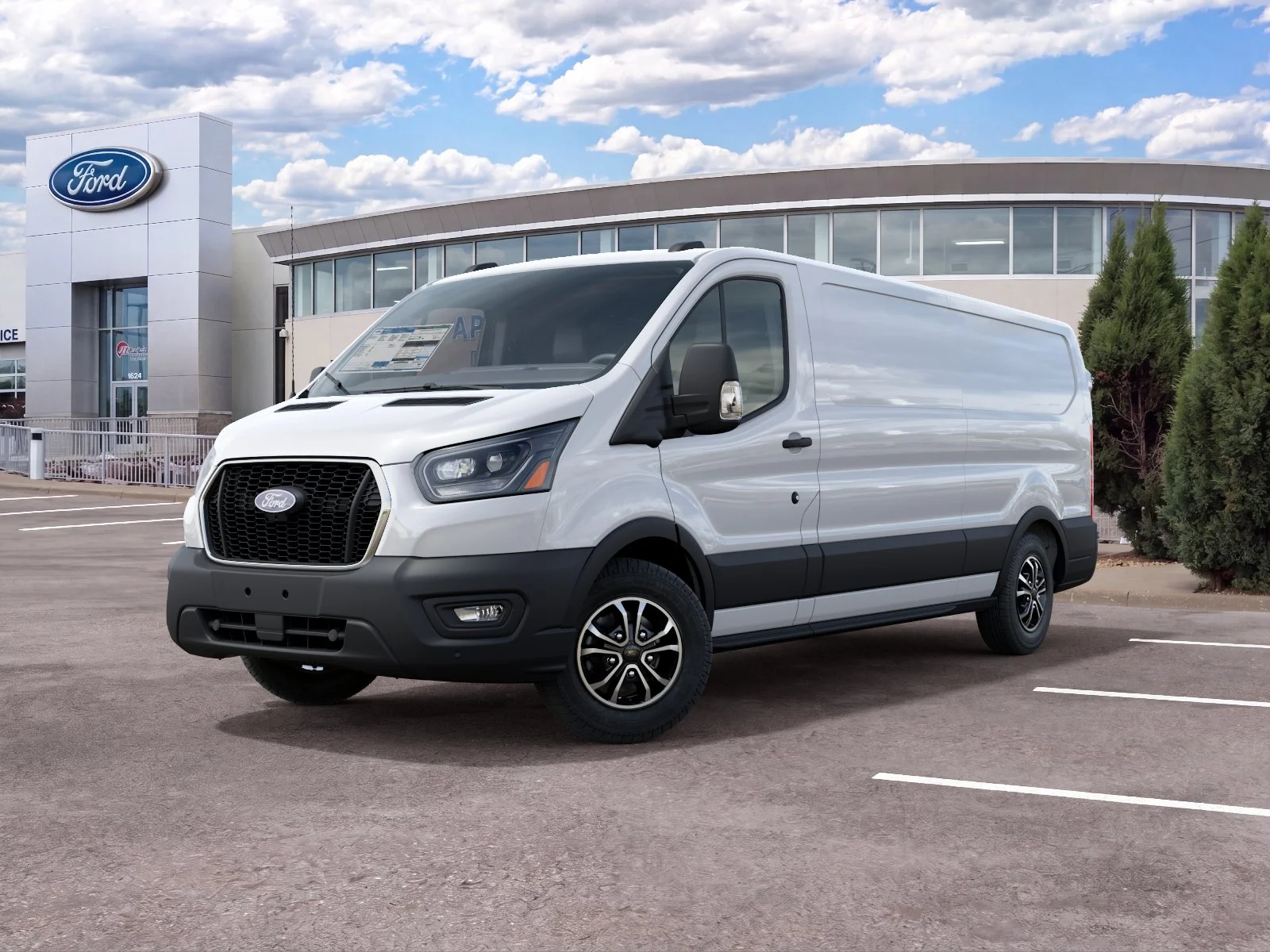New 2027 White Ford Base image 23