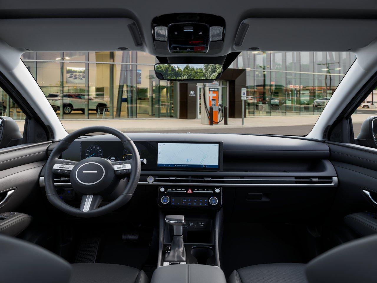 New 2026 Silver Hyundai SEL Premium image 11