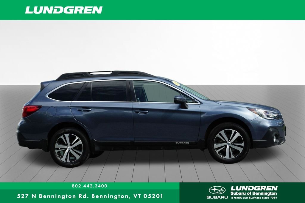 Used 2018 Subaru Outback Limited with VIN 4S4BSANC7J3291989 for sale in Rutland, VT