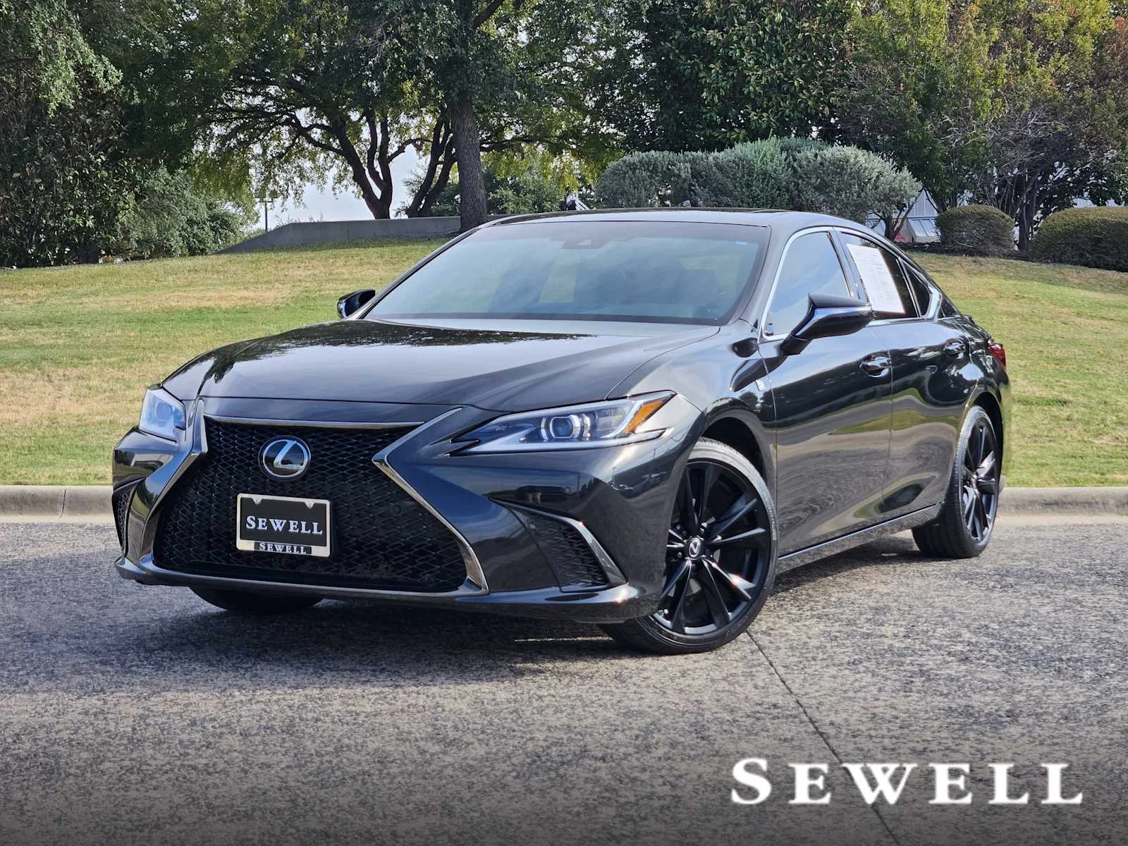 2024 Lexus ES 350 F SPORT Handling