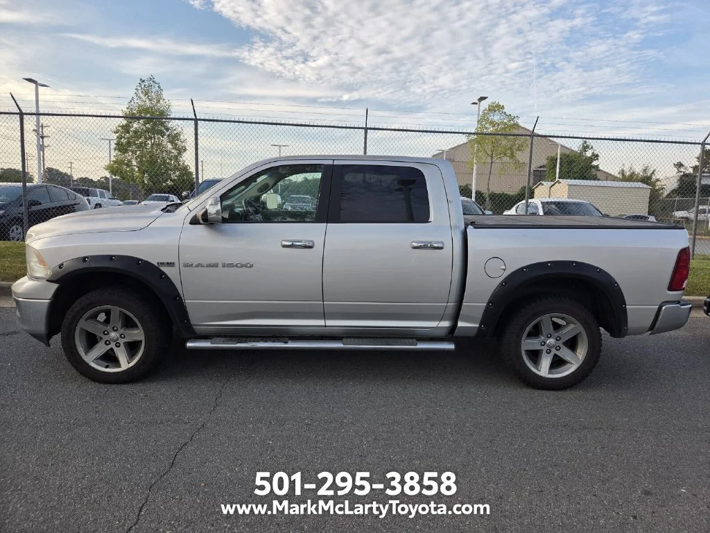 Used 2012 Silver Ram Big Horn image 6