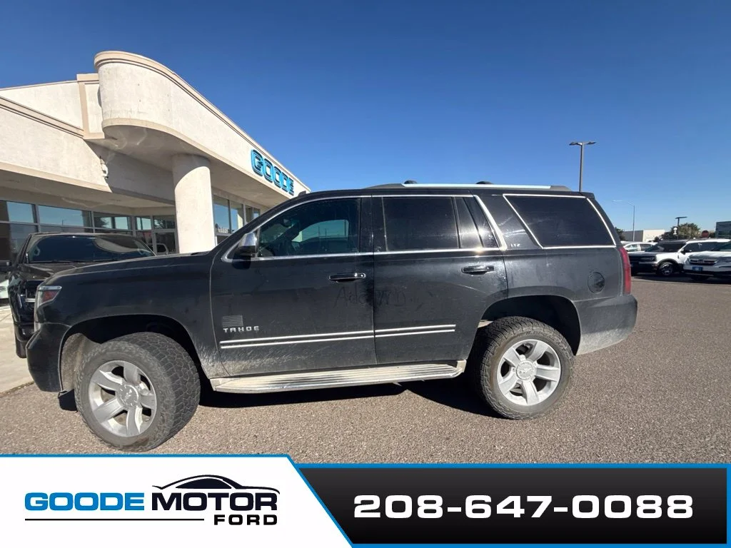 Used 2015 Black Chevrolet LTZ image 2