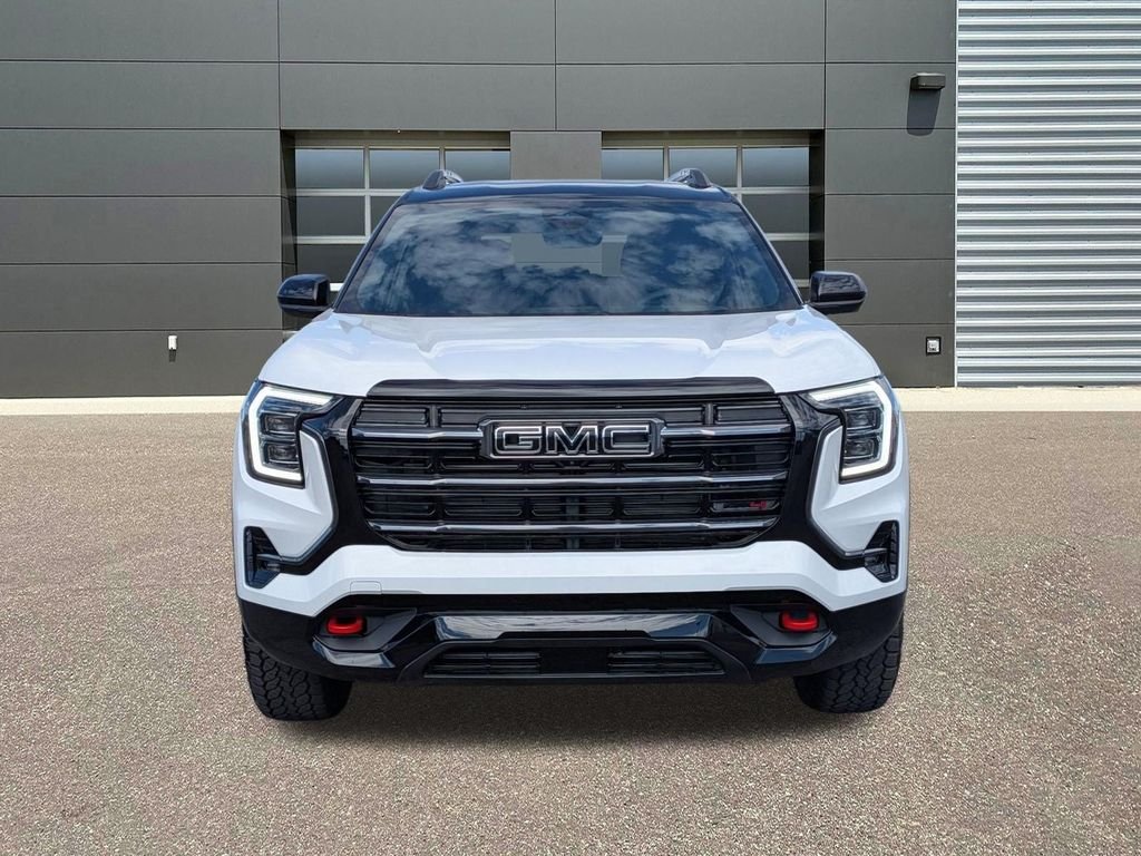 New 2027 Summit White GMC AWD AT4 image 2