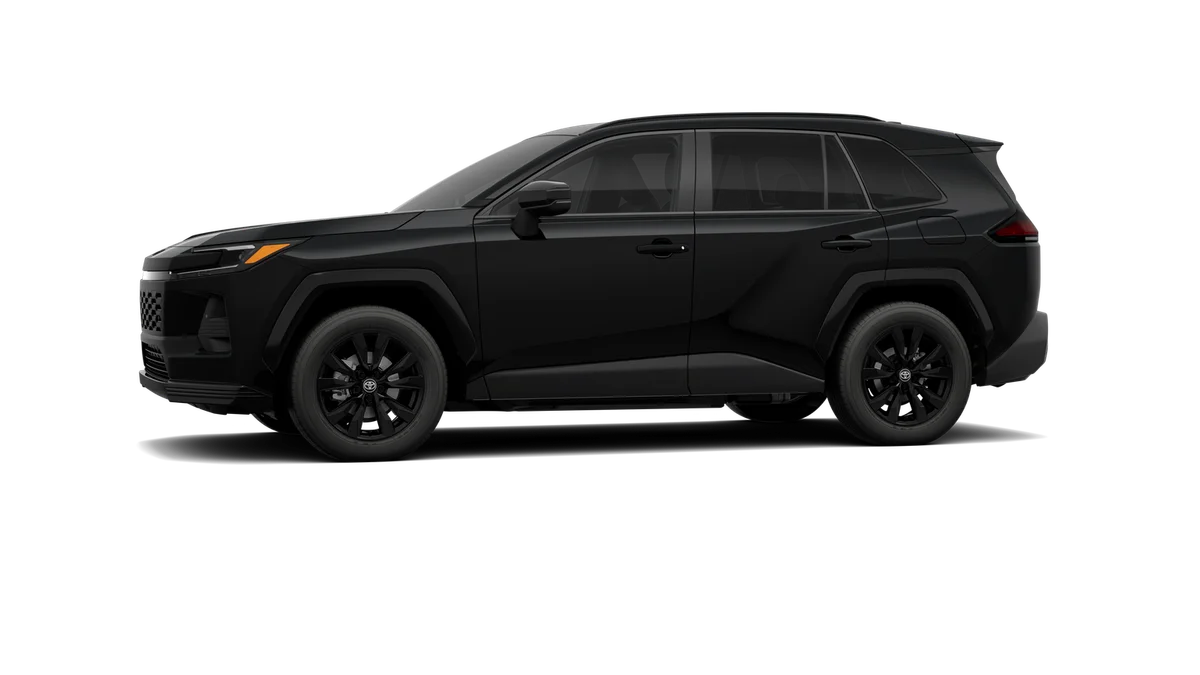 New 2026 Midnight Black Metallic Toyota SE image 3