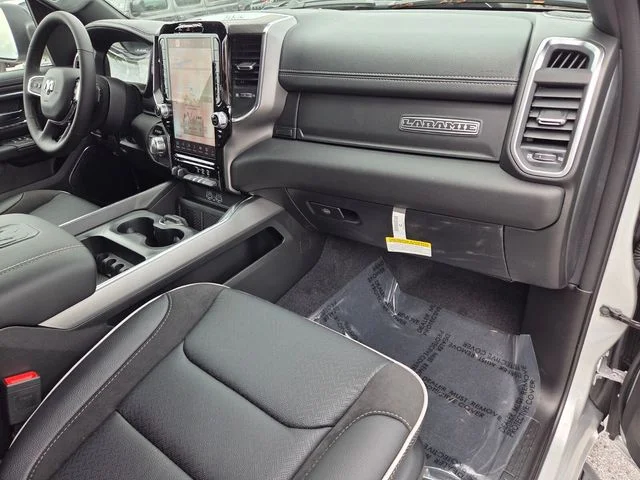 New 2026 Silver Zynith Exterior Paint RAM Laramie image 17