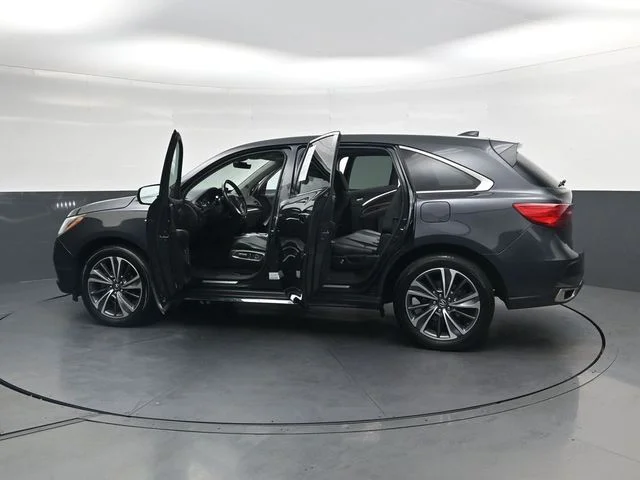 Used 2019 Gunmetal Metallic Acura 3.5L Technology Package image 42